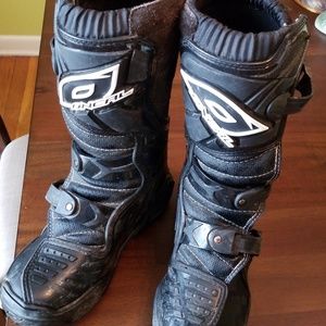O'Neal motocross boots